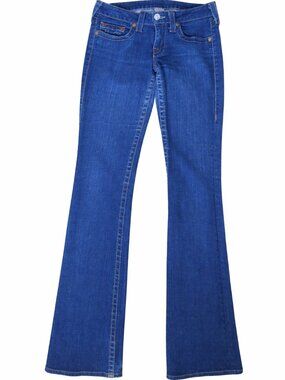 True Religion 'Bobby' Low Rise Bootcut Flare Jeans | Size 29 Tall